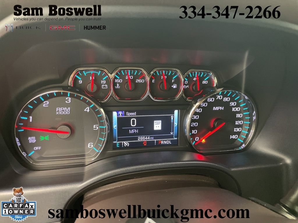 Used 2018 GMC Sierra 1500 SLT w/ Enhanced Driver Alert Package RWD image 21