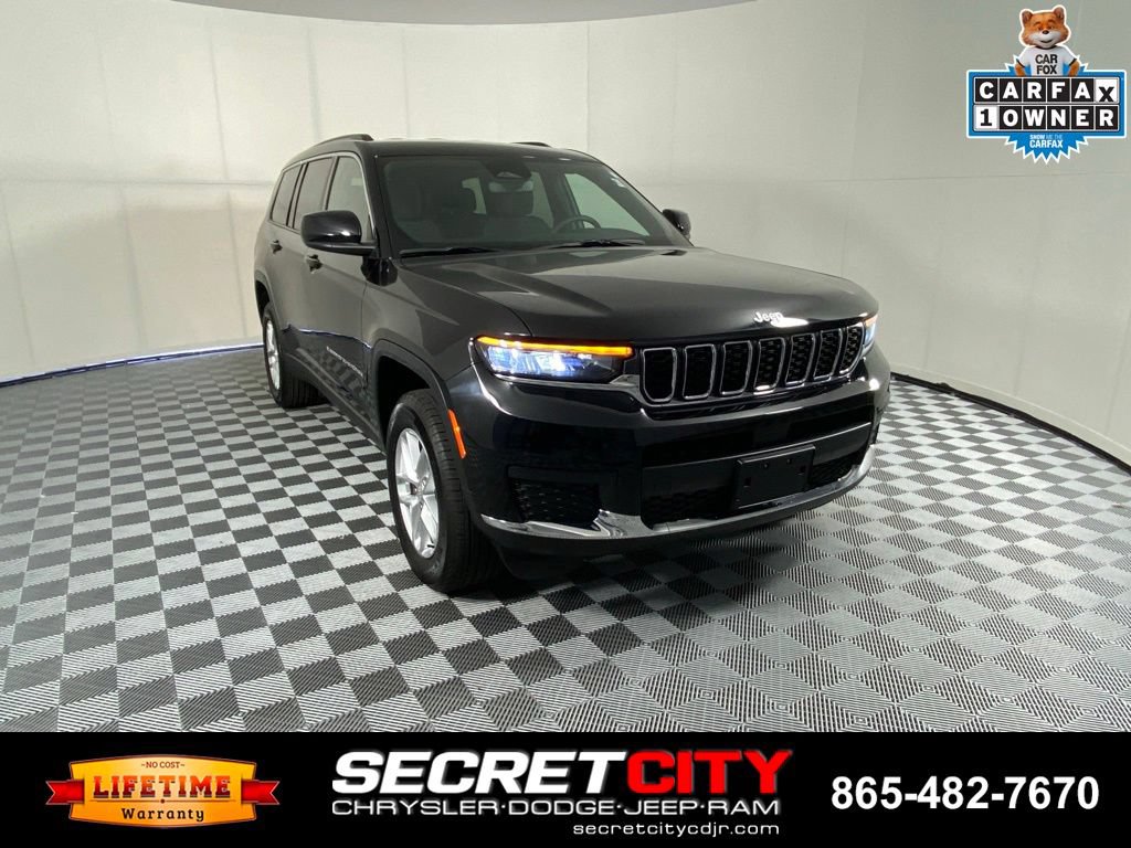 Used 2024 Jeep Grand Cherokee L Laredo AWD/4WD image 1