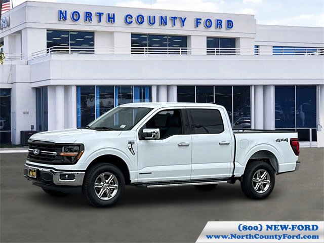 New 2025 Ford F150 XLT w/ Equipment Group 302A MID
