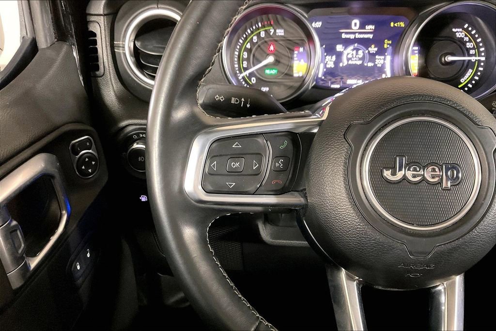 Used 2022 Jeep Wrangler Unlimited Sahara w/ Safety Group image 18