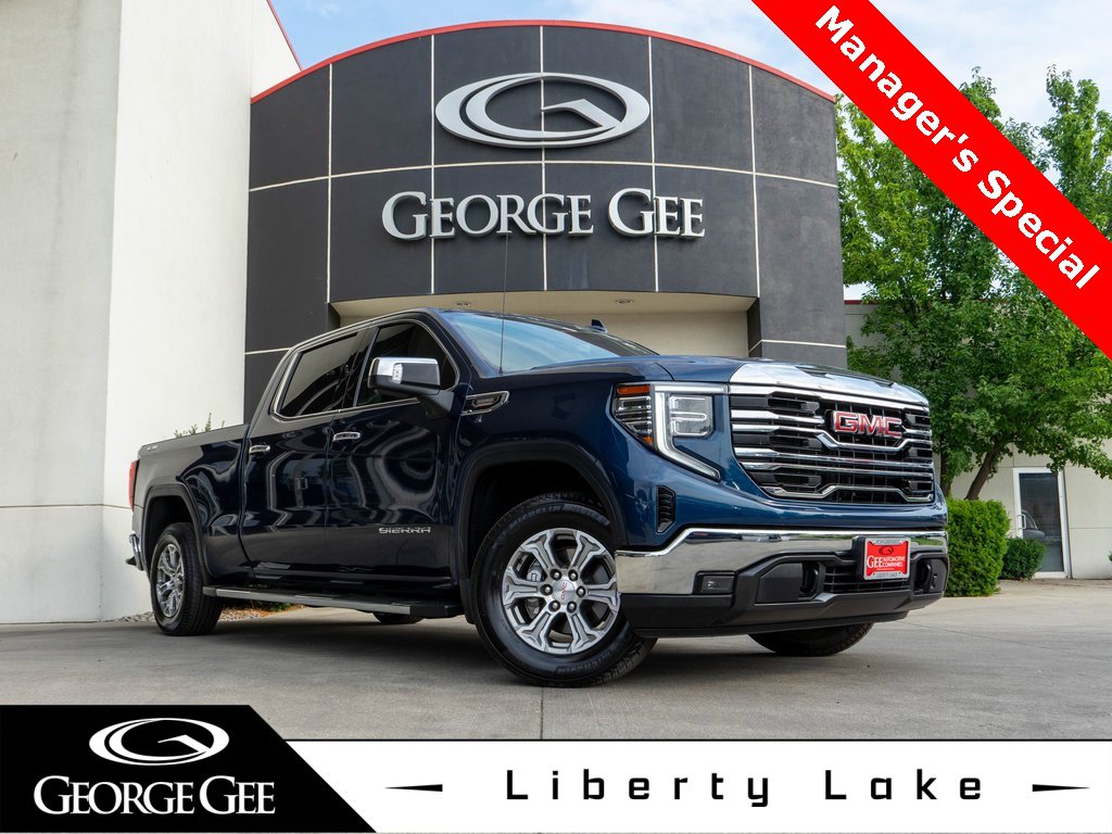 Used 2023 GMC Sierra 1500 SLT w/ SLT Convenience Package image 1