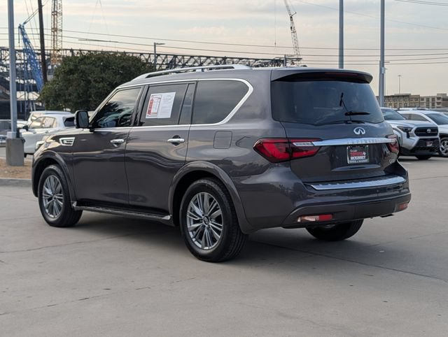 Used 2022 INFINITI QX80 Luxe w/ Cargo Package RWD image 8