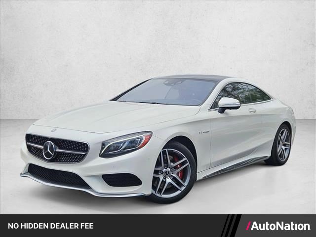 Used 2016 Mercedes-Benz S 550 4MATIC Coupe image 1
