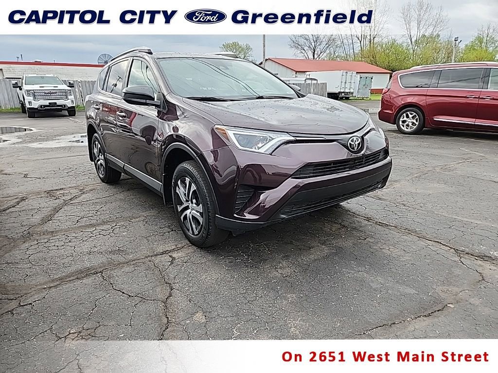 Used 2018 Toyota RAV4 LE w/ All Weather Liner Package image 1