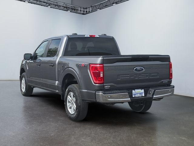 Used 2021 Ford F150 XLT AWD/4WD image 3