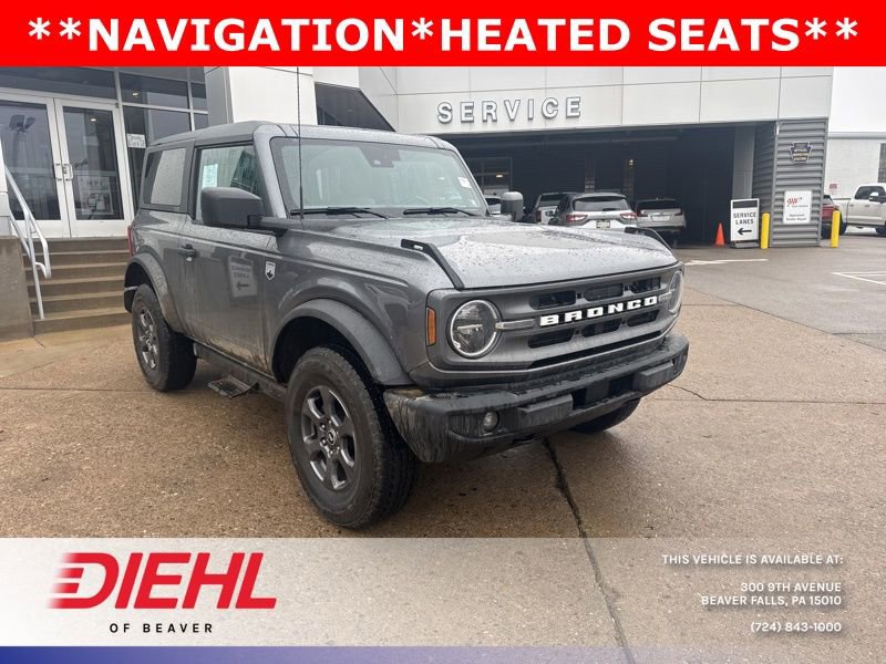 Used 2023 Ford Bronco Big Bend image 1