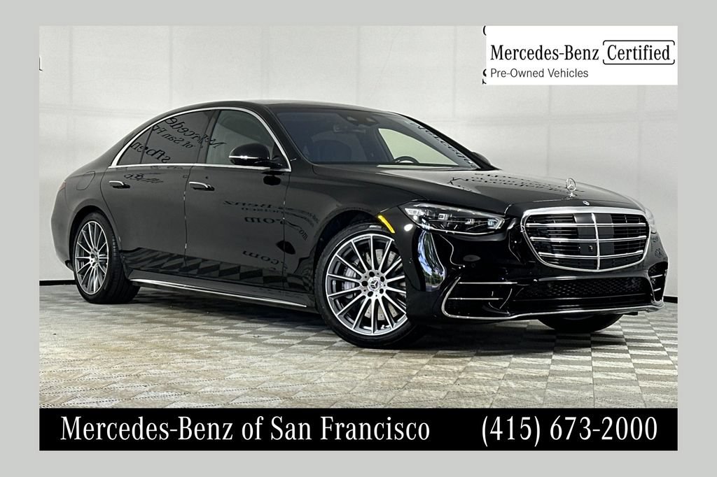 Certified 2026 Mercedes-Benz S 580e 4MATIC Sedan image 1