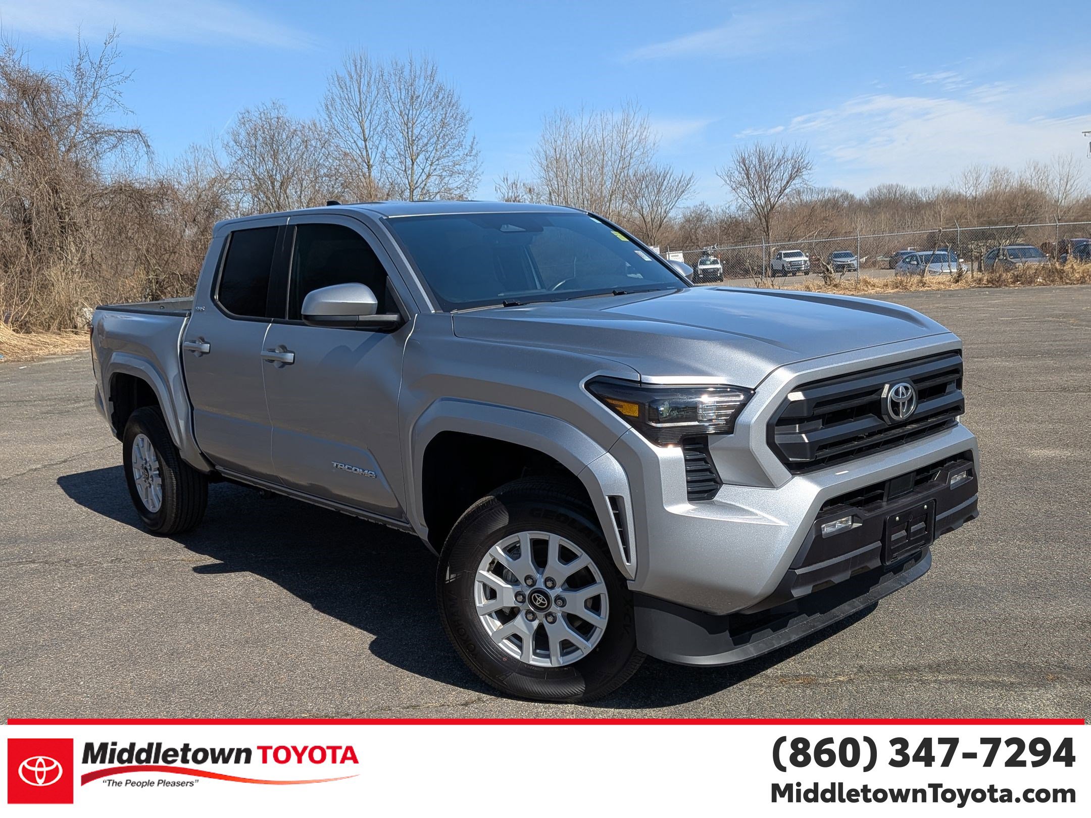 Certified 2024 Toyota Tacoma SR5