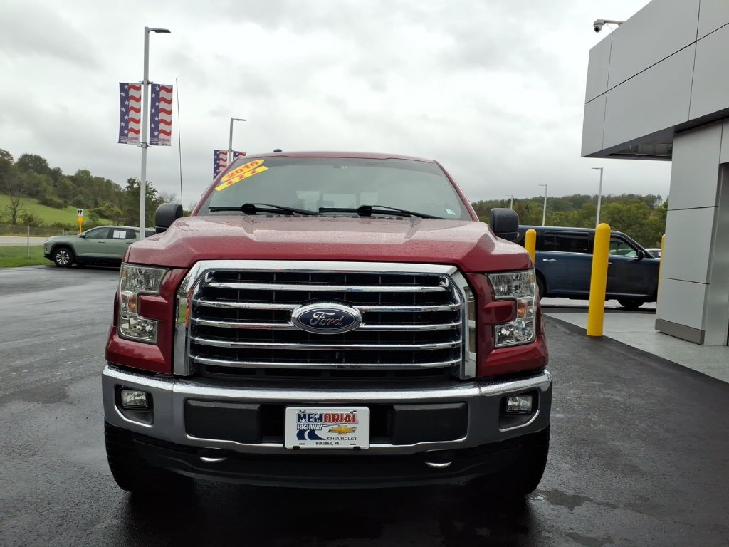 Used 2016 Ford F150 XLT w/ Equipment Group 302A Luxury AWD/4WD image 3