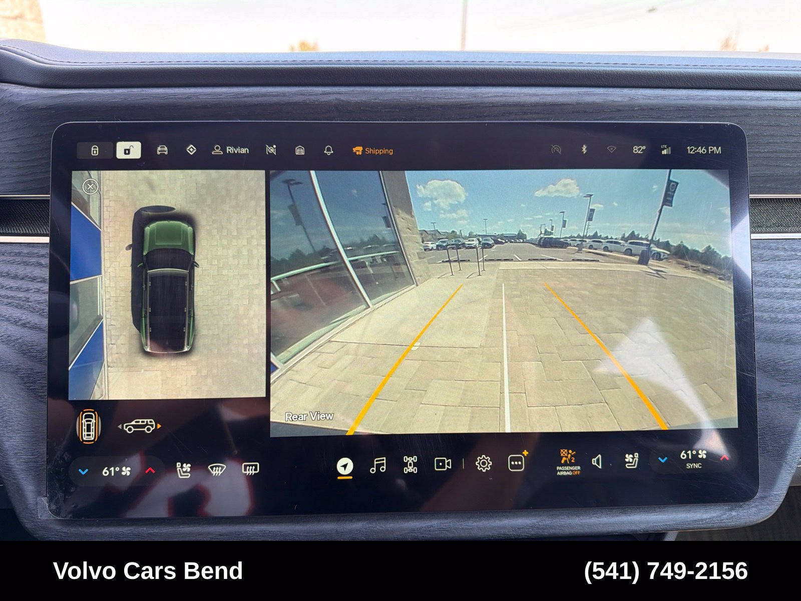 Used 2024 Rivian R1S Adventure Dual AWD/4WD image 14