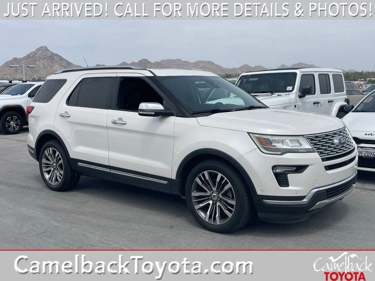 Used 2018 Ford Explorer Platinum
