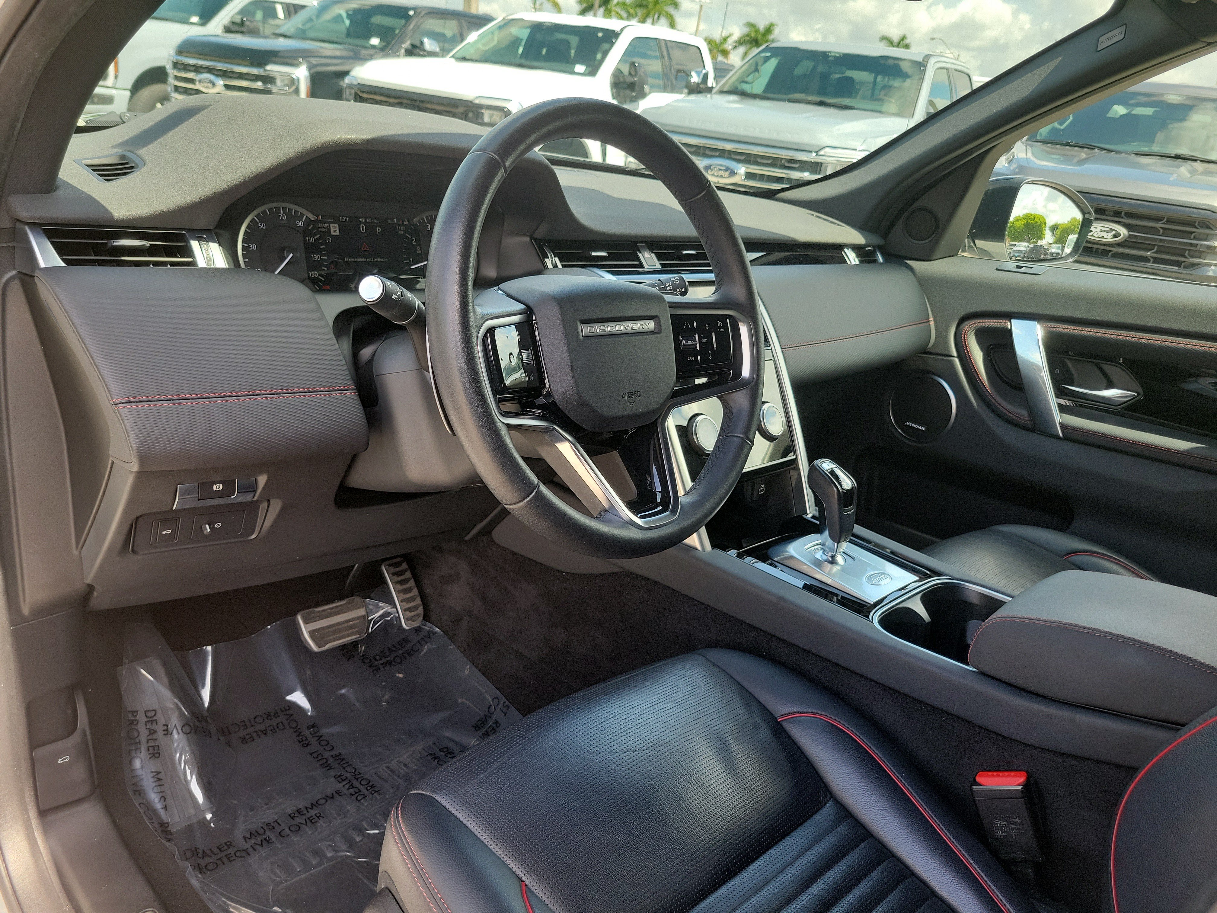Used 2023 Land Rover Discovery Sport S R-Dynamic AWD/4WD image 9