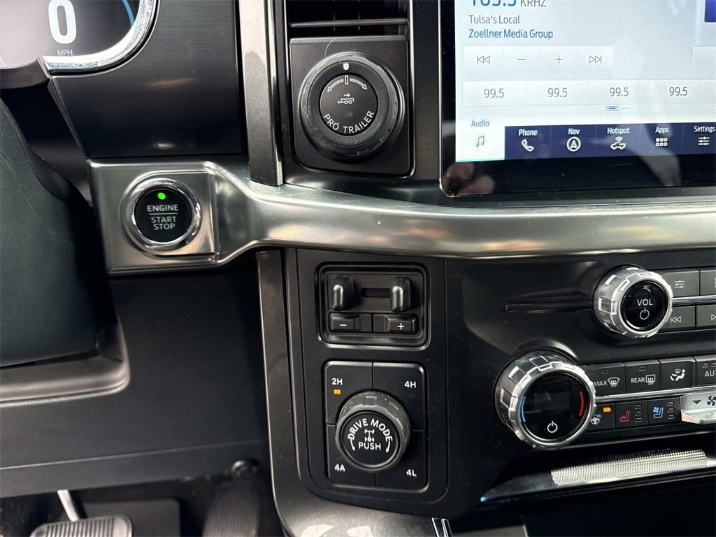 Used 2021 Ford F150 Lariat w/ Equipment Group 502A High image 21