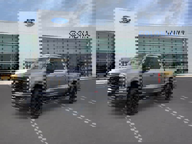 New 2026 Ford F250 Lariat w/ Black Appearance Package image 1