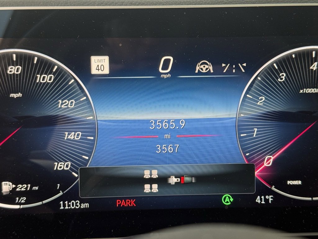 Used 2025 Mercedes-Benz GLS 450 4MATIC image 17