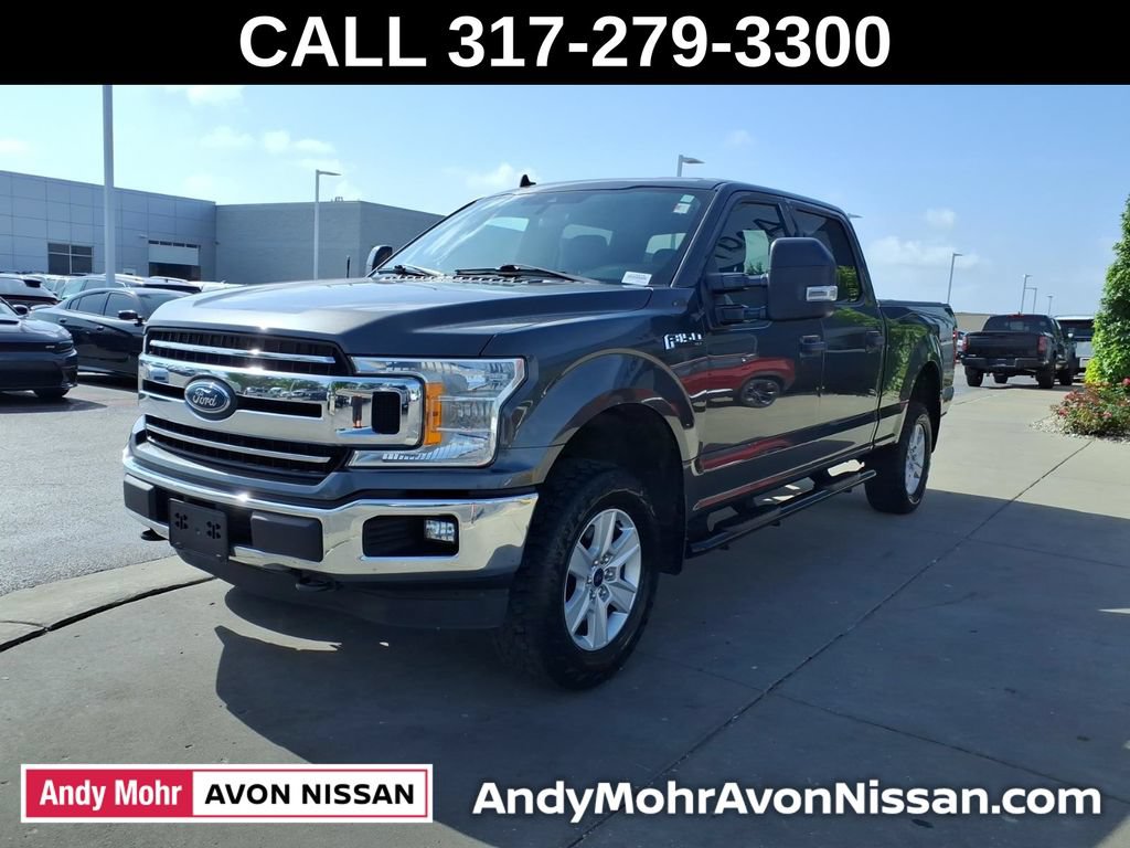 Used 2020 Ford F150 XLT w/ Max Trailer Tow Package AWD/4WD image 4