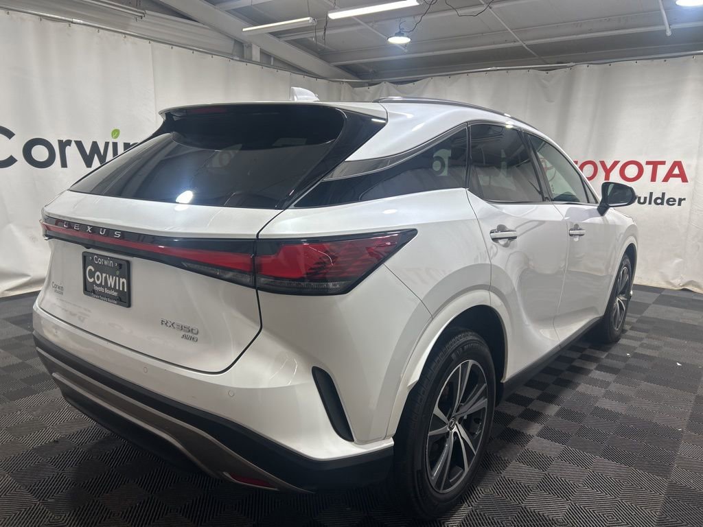 Used 2023 Lexus RX 350 Premium w/ Accessory Package (Z1) image 8