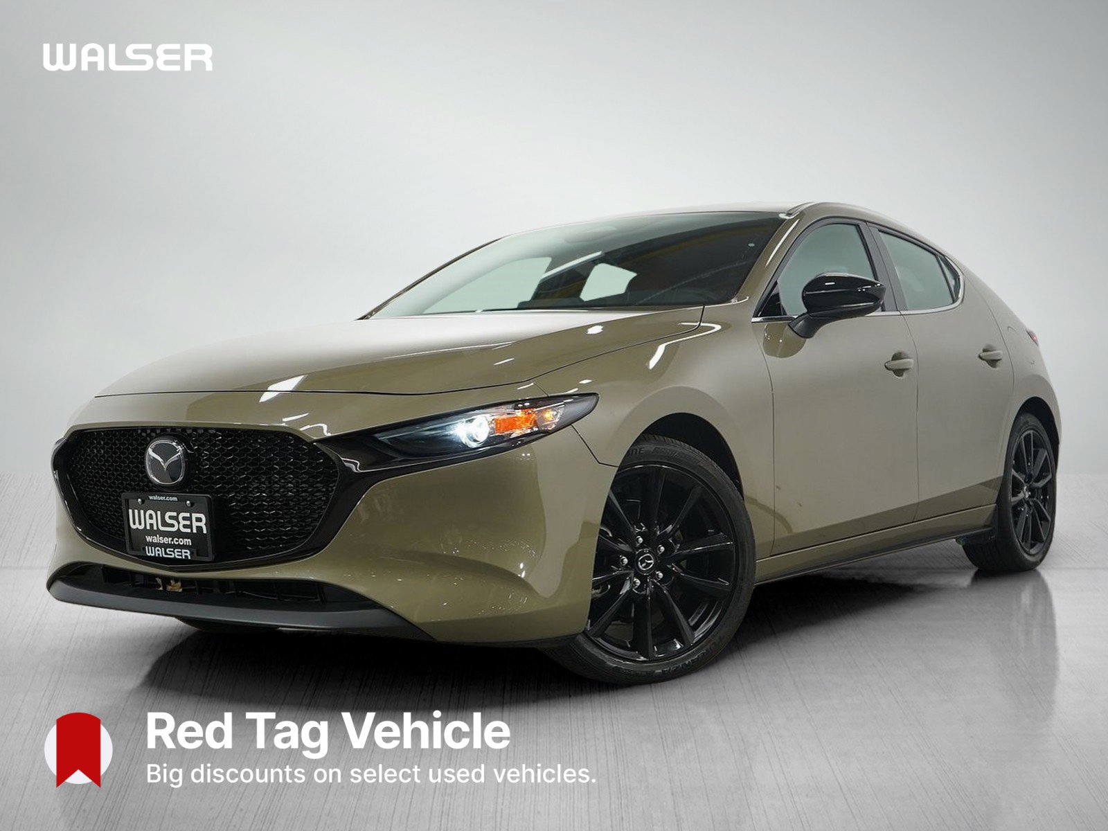 Used 2024 MAZDA MAZDA3 s