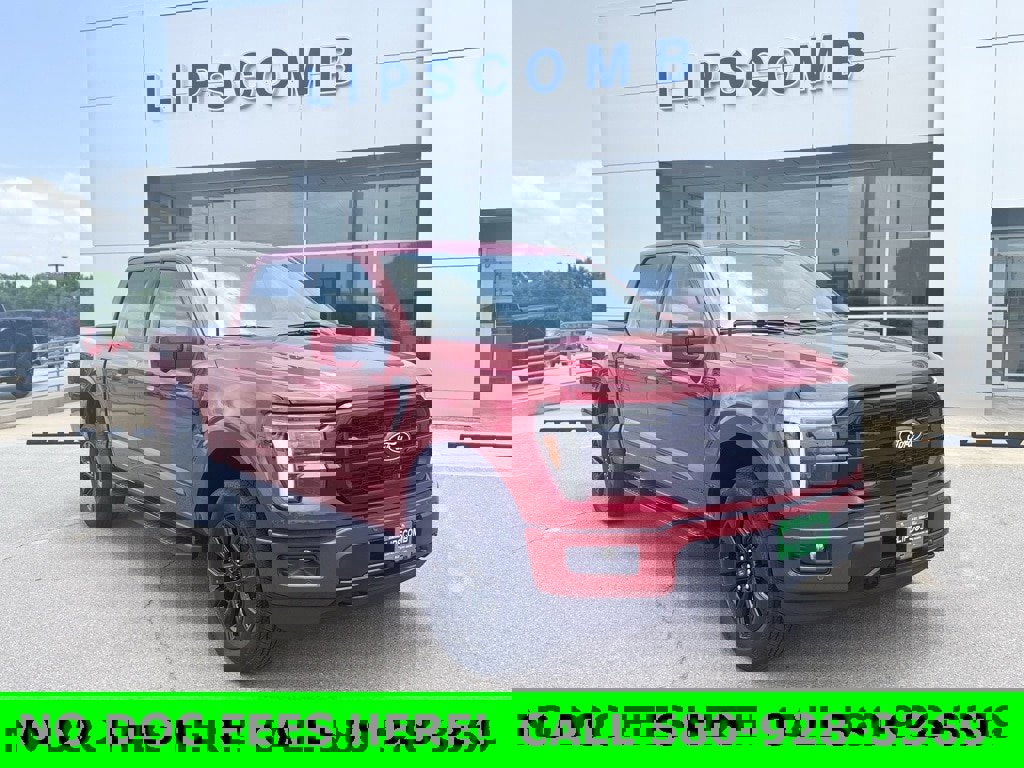 New 2025 Ford F150 Lariat w/ Equipment Group 501A Mid