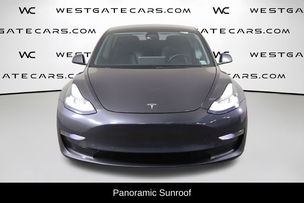 Used 2022 Tesla Model 3 Long Range AWD/4WD video 2