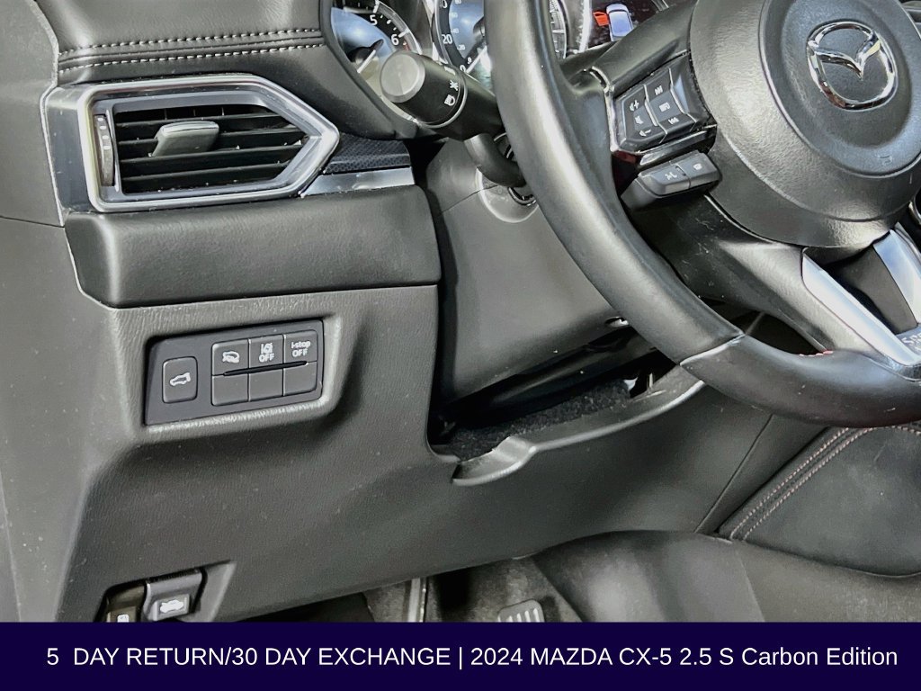 Used 2024 MAZDA CX-5 Carbon Edition AWD/4WD image 12