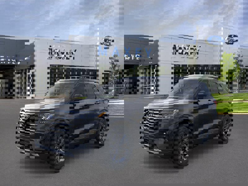 New 2026 Ford Explorer Active