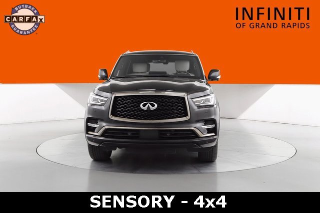 Used 2024 INFINITI QX80 Sensory image 8