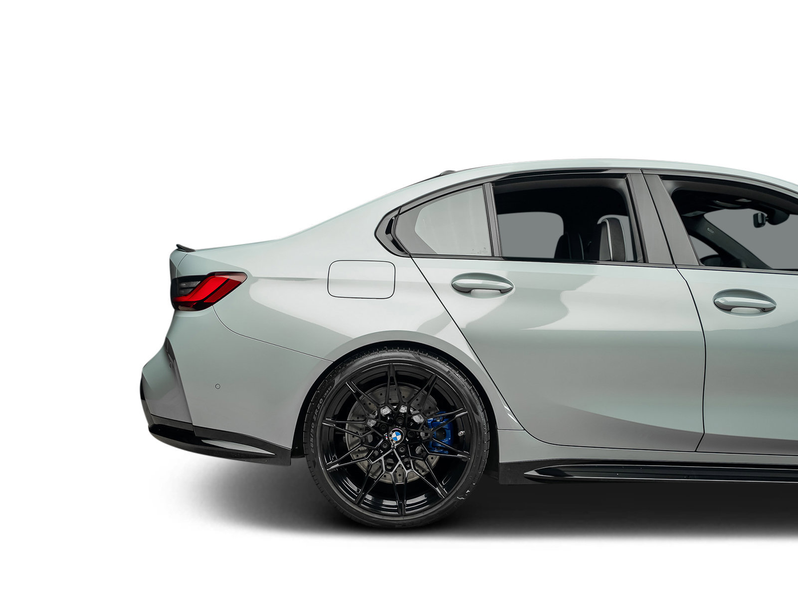 Used 2024 BMW M3 Competition w/ M Carbon Exterior Package RWD image 31