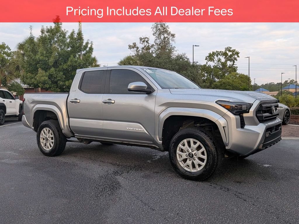 Certified 2024 Toyota Tacoma SR5 RWD image 2
