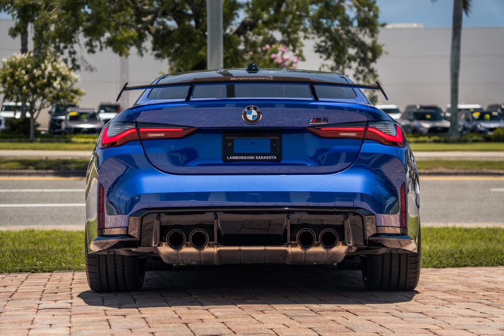 Used 2024 BMW M4 Competition w/ Executive Package RWD image 4