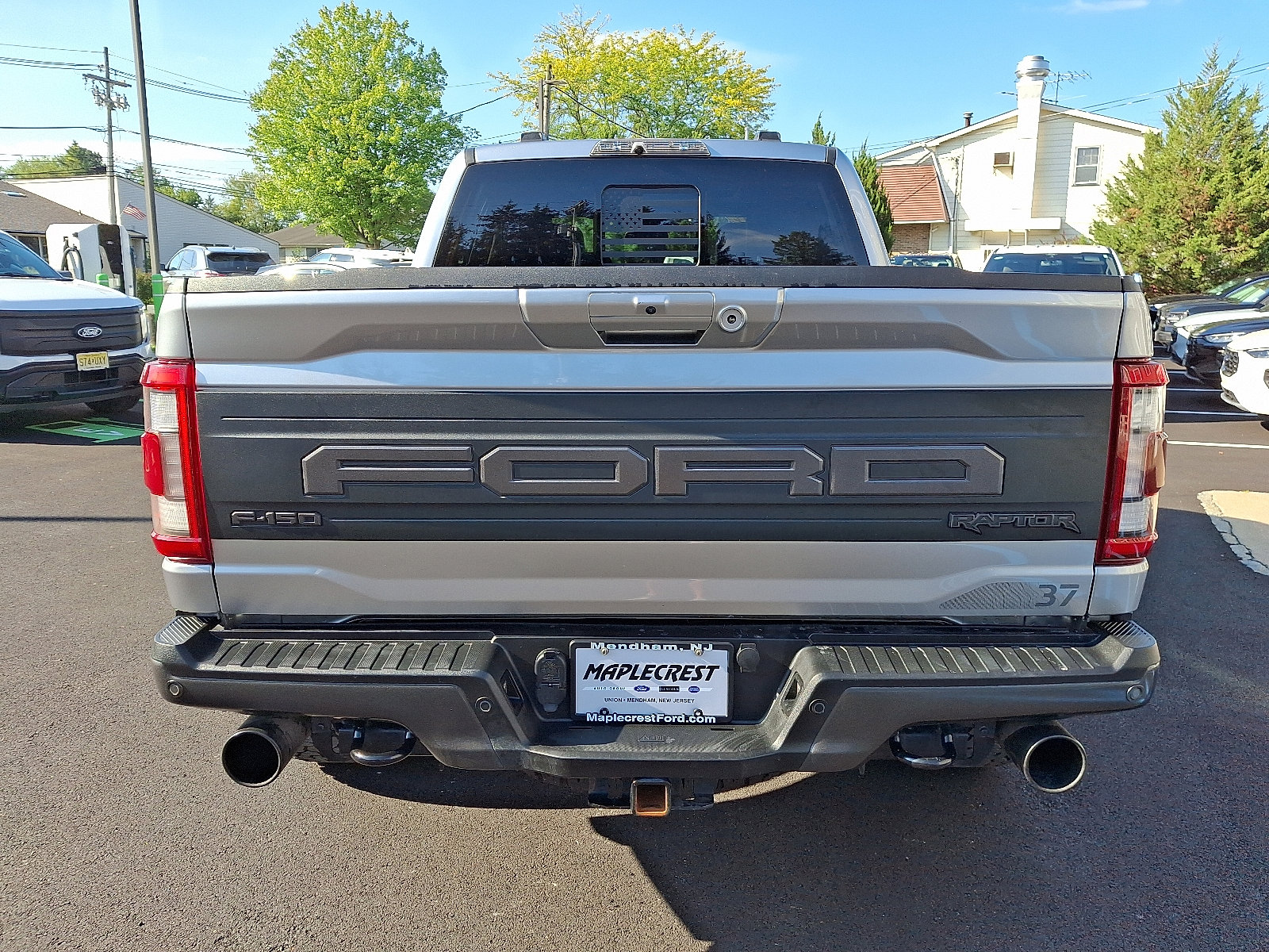Certified 2022 Ford F150 Raptor w/ Raptor 37 Performance Package image 6
