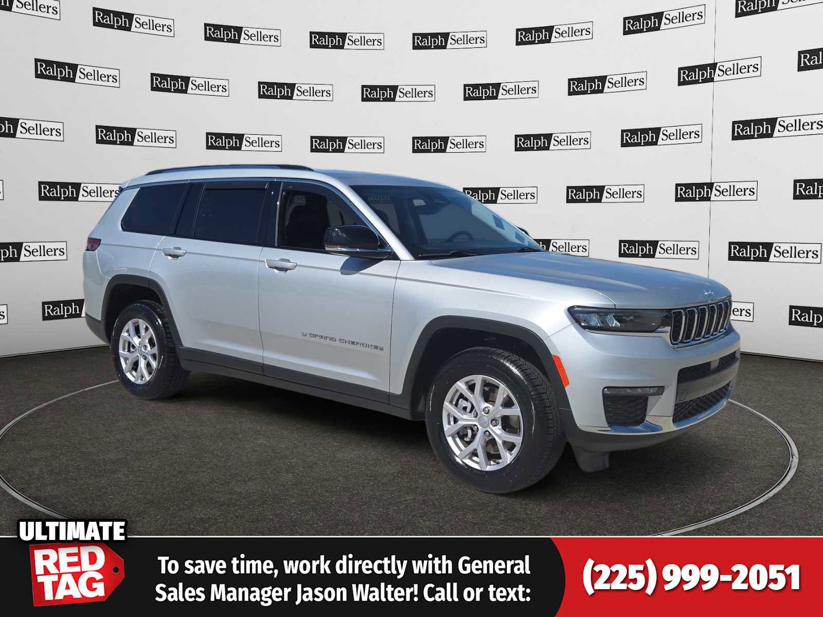 Used 2022 Jeep Grand Cherokee L Limited