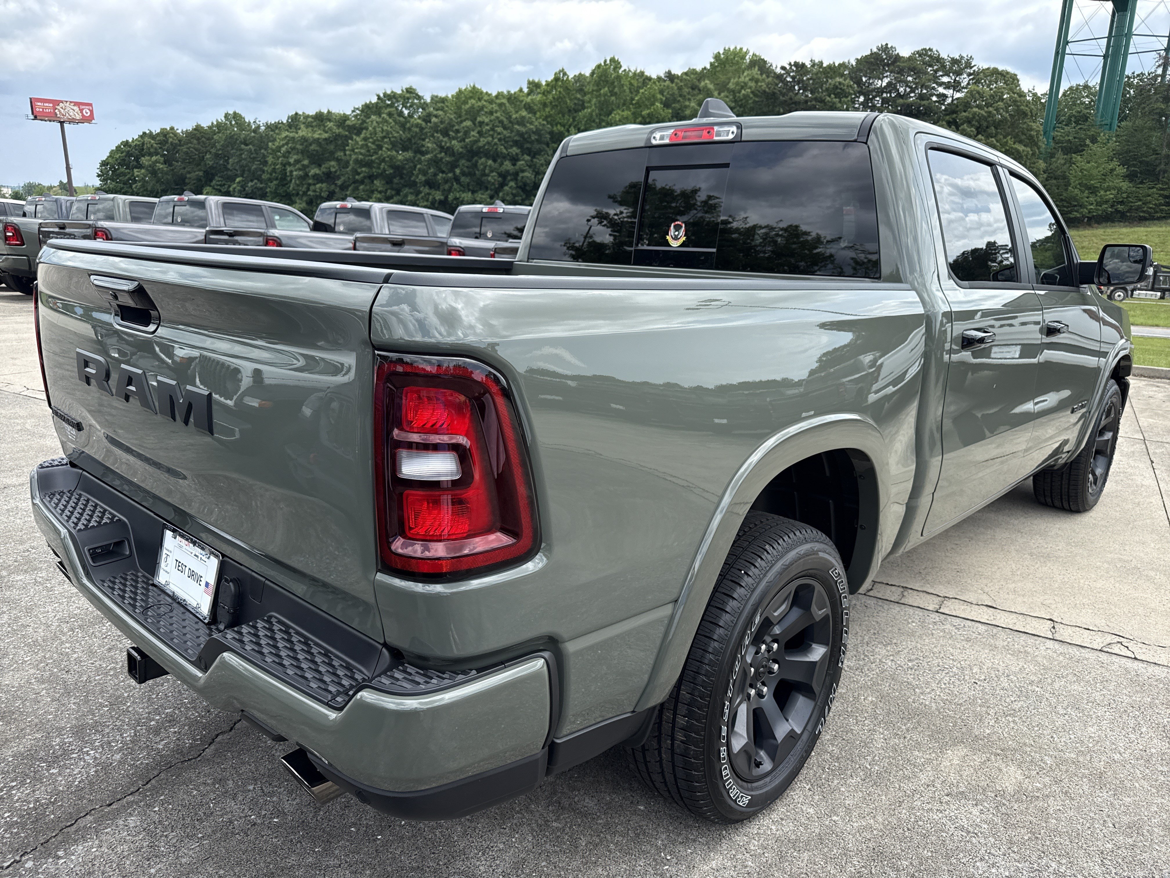 New 2026 RAM 1500 Big Horn RWD image 7