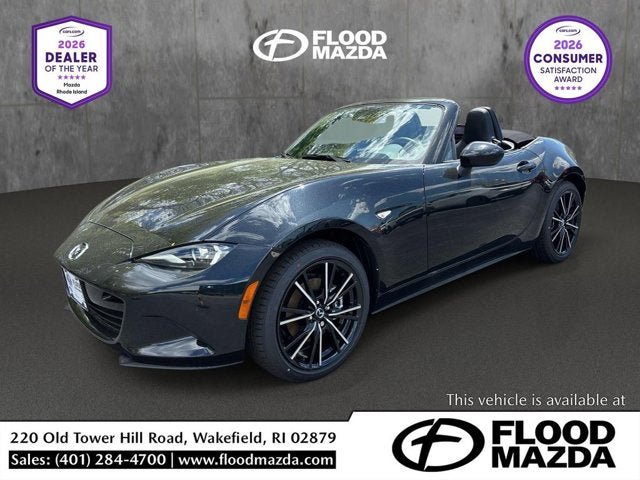 New 2026 MAZDA MX-5 Miata Grand Touring RWD 360° Tour