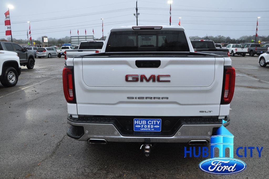 Used 2019 GMC Sierra 1500 SLT w/ SLT Premium Plus Package image 4