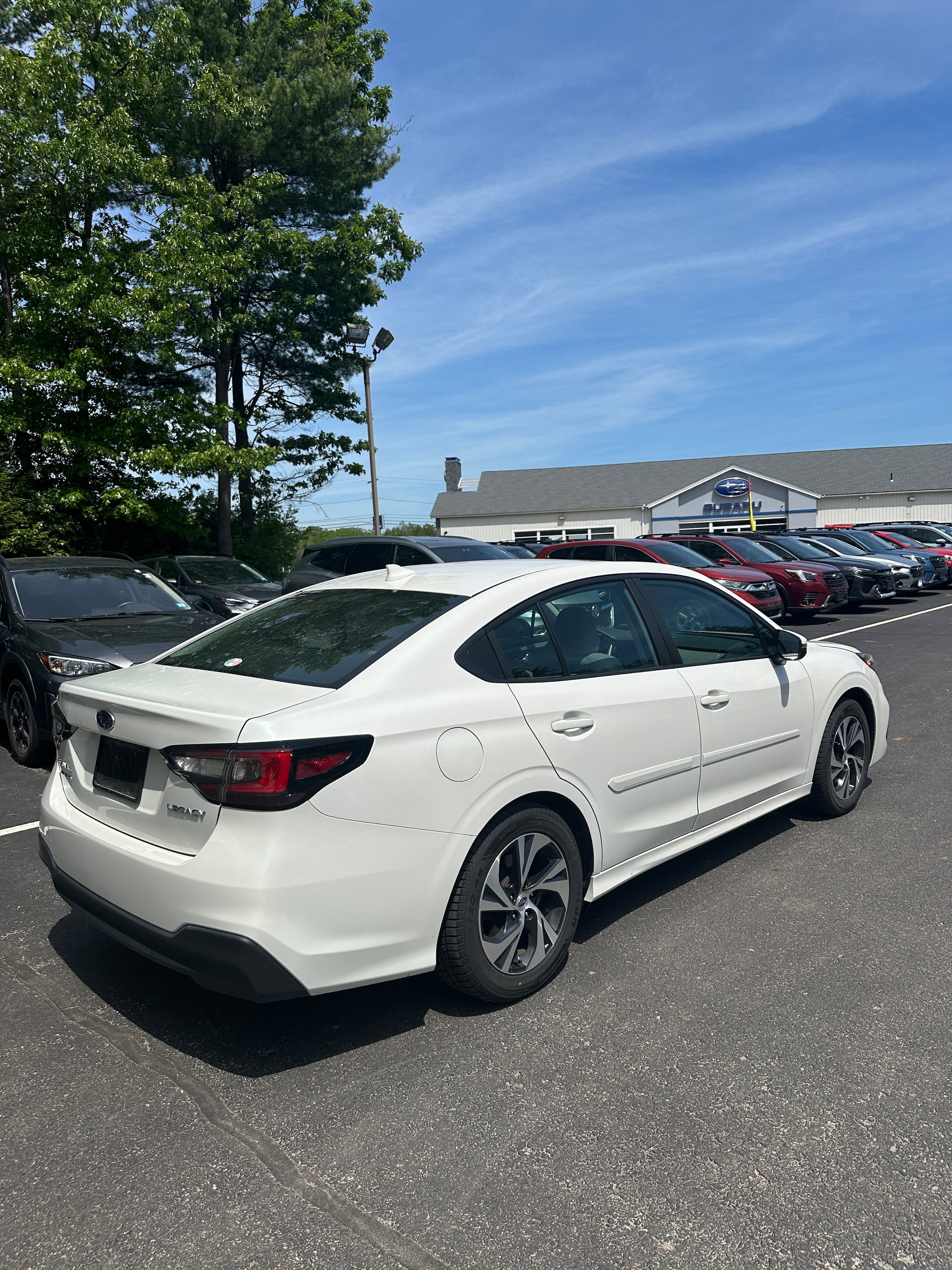 Used 2024 Subaru Legacy Premium AWD/4WD image 5