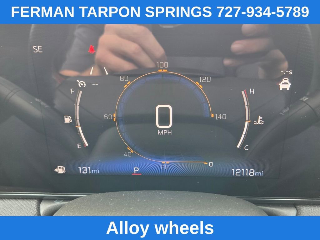 Certified 2025 Chevrolet TrailBlazer RS w/ Convenience Package image 37