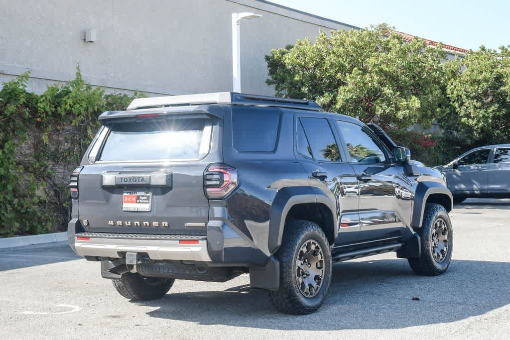 Used 2025 Toyota 4Runner Trailhunter AWD/4WD image 11