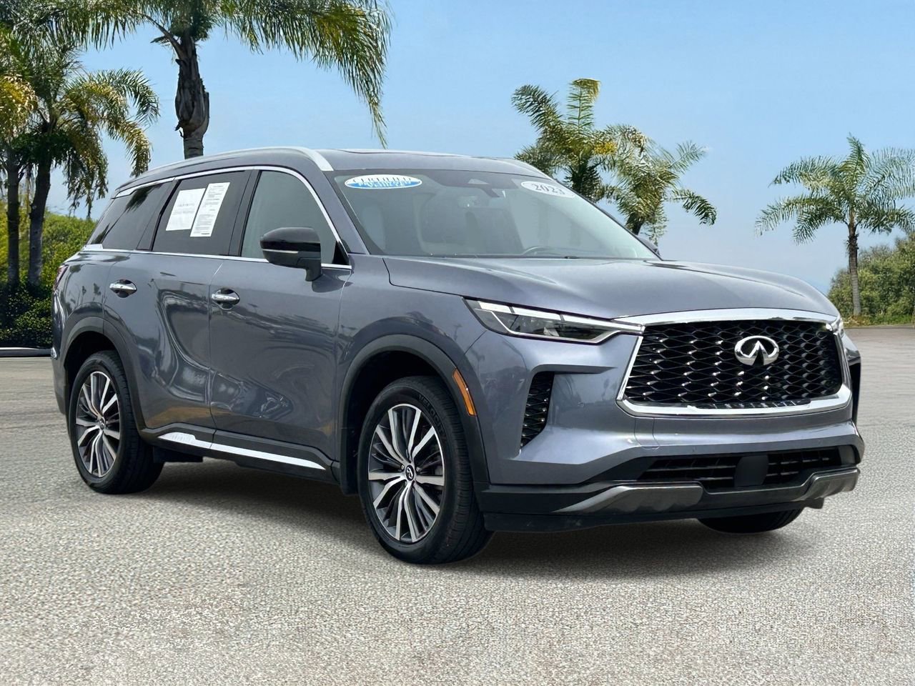 Certified 2023 INFINITI QX60 Sensory w/ Cargo Package image 6