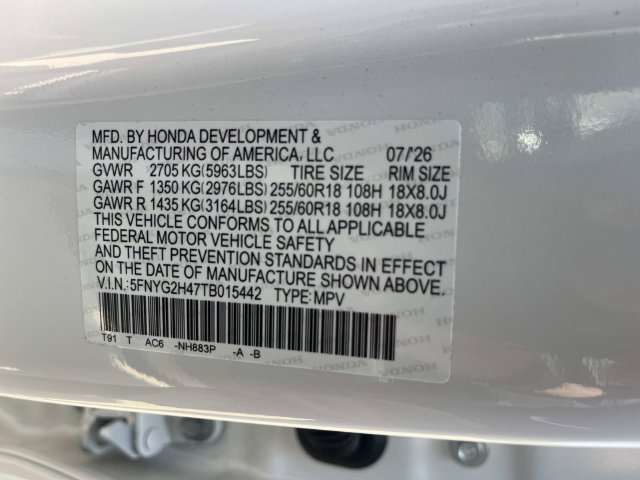 New 2026 Honda Pilot EX-L image 21