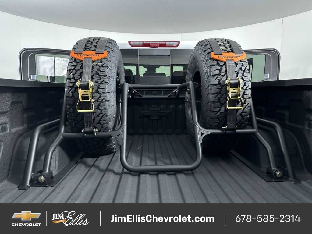 New 2025 Chevrolet Silverado 1500 LTZ AWD/4WD image 59