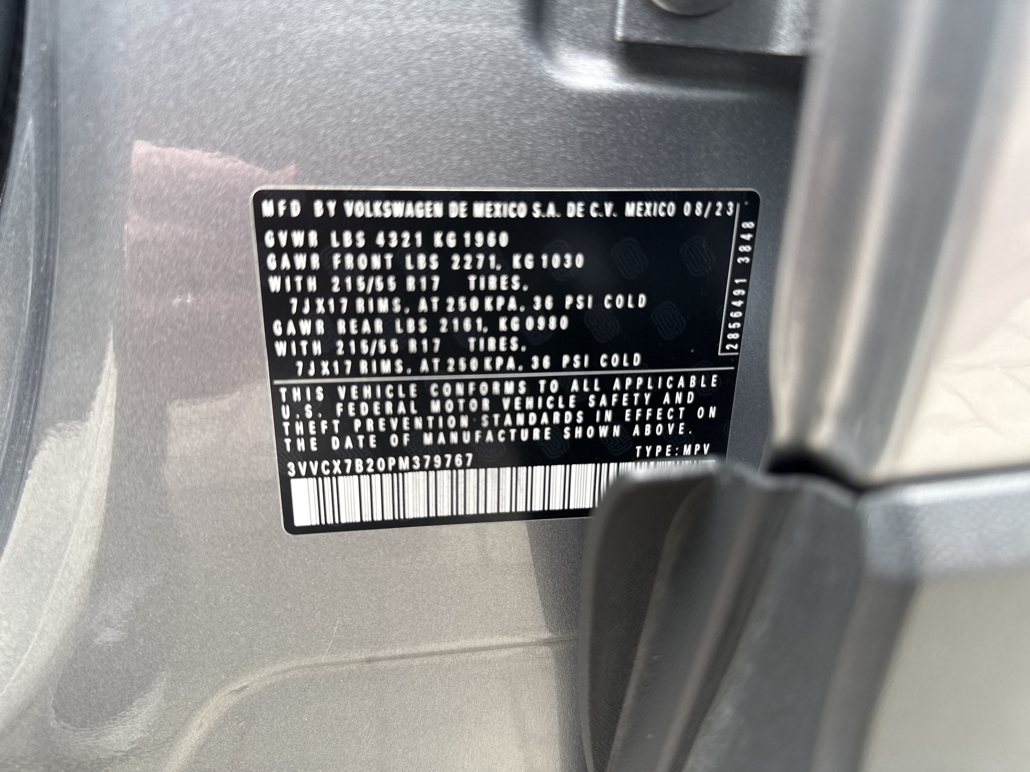 Certified 2023 Volkswagen Taos S FWD image 15