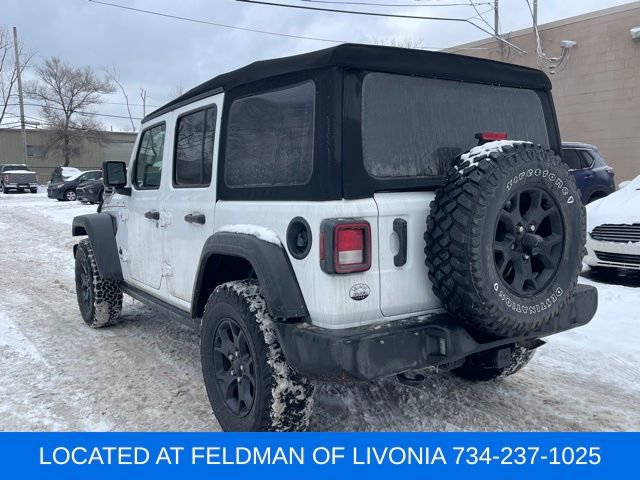 Used 2022 Jeep Wrangler Unlimited Sport image 2