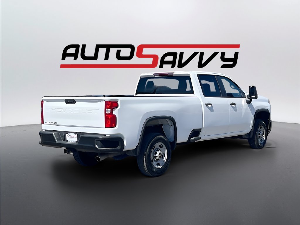 Used 2024 Chevrolet Silverado 2500 W/T w/ WT Convenience Package RWD image 7