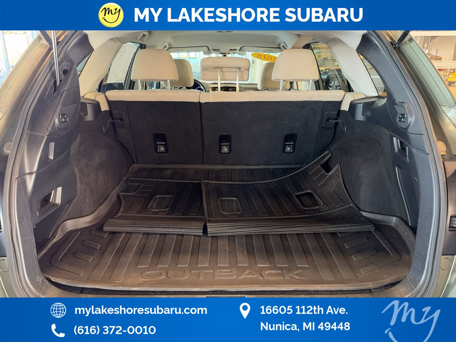 Used 2018 Subaru Outback 2.5i Premium AWD/4WD image 27