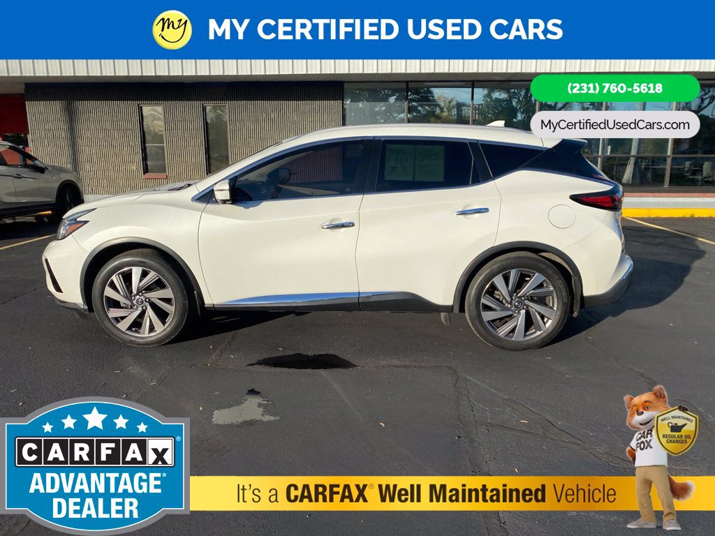 Used 2020 Nissan Murano SL w/ Moonroof Package AWD/4WD image 12