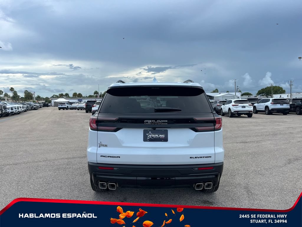 New 2027 GMC Acadia Elevation w/ Black Edition FWD image 6