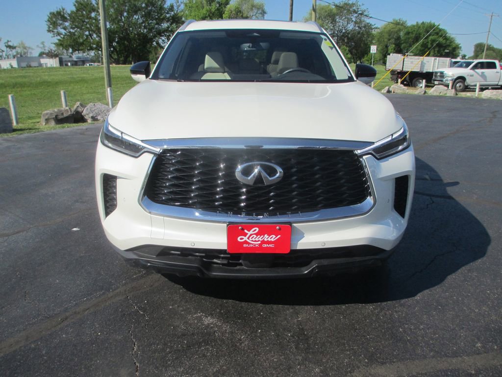 Used 2023 INFINITI QX60 Luxe w/ Cargo Package AWD/4WD image 13