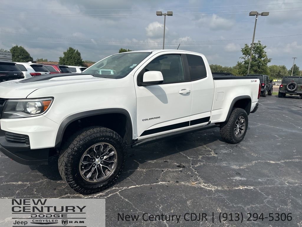 Used 2021 Chevrolet Colorado ZR2 w/ LPO, Door Decal Package