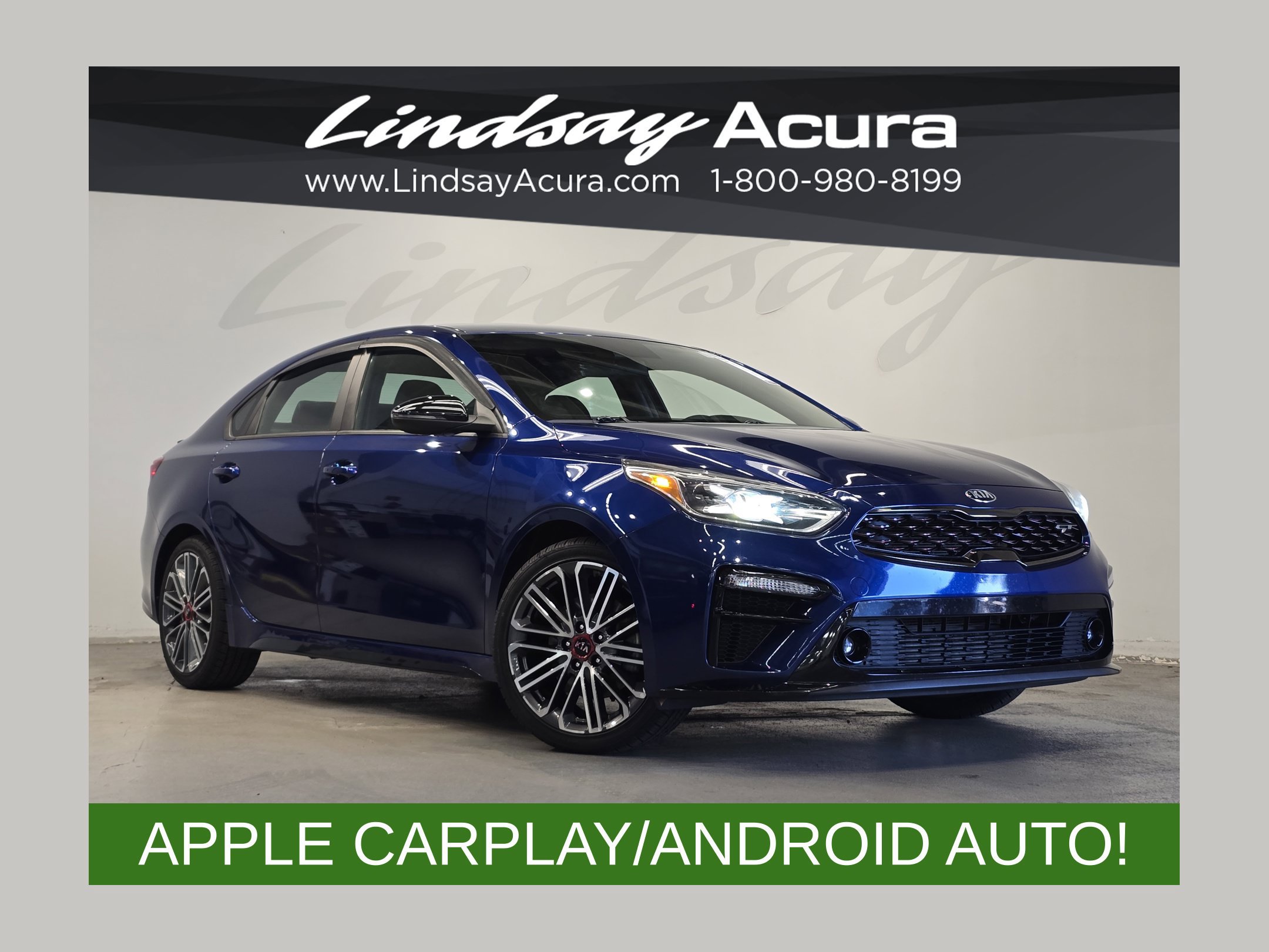 Used 2021 Kia Forte GT w/ GT2 Package FWD image 1